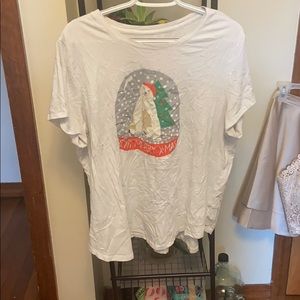 Old navy Christmas shirt